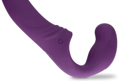 EasyToys - Gode-ceinture vibrant sans harnais - Violet