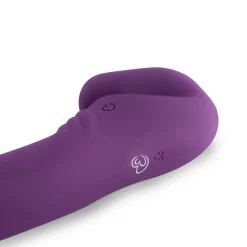 EasyToys - Gode-ceinture vibrant sans harnais - Violet