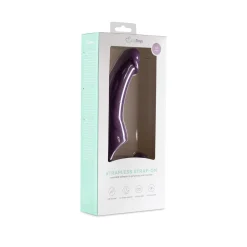 EasyToys - Gode-ceinture vibrant sans harnais - Violet