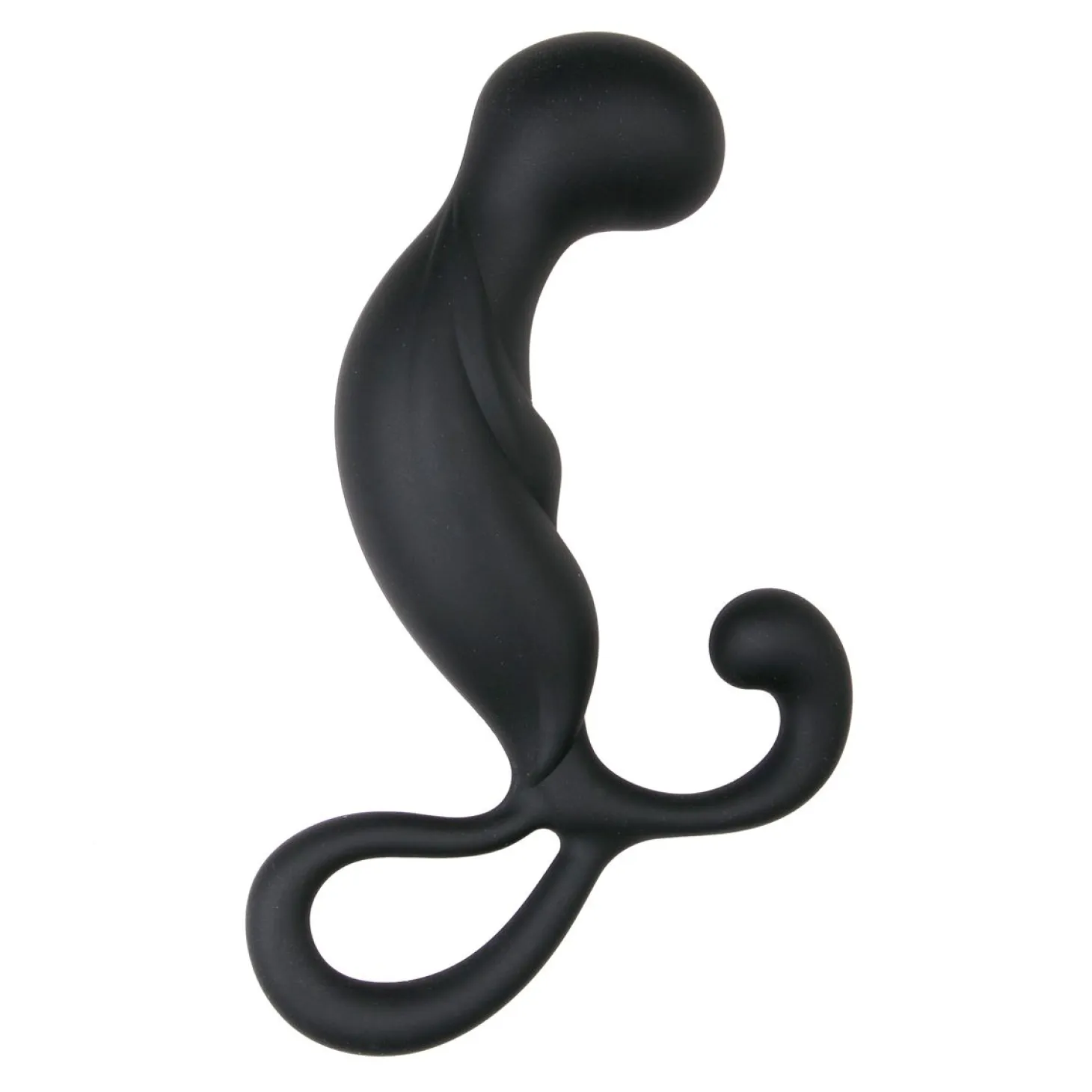 EasyToys - Gode de prostate courbé - Noir