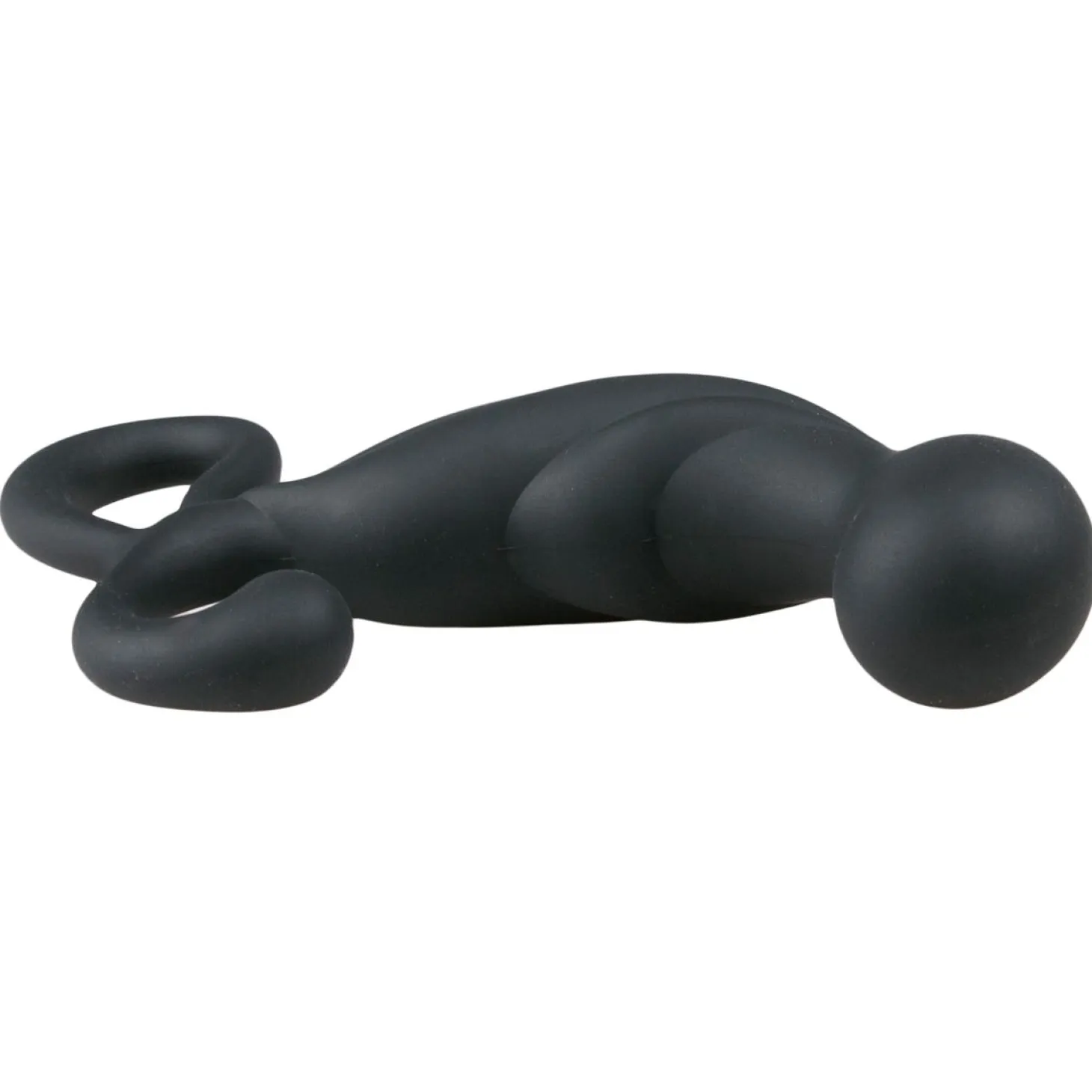 EasyToys - Gode de prostate courbé - Noir