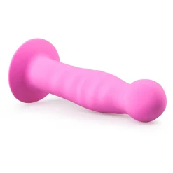 EasyToys - Gode en silicone avec ventouse - Rose