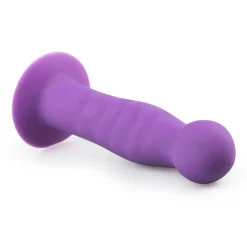 EasyToys - Gode en silicone avec ventouse - Mauve