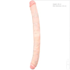 EasyToys - Godemichet double de 50 cm