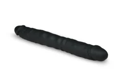 EasyToys - Godemichet à double extrémité de 30 cm - Noir