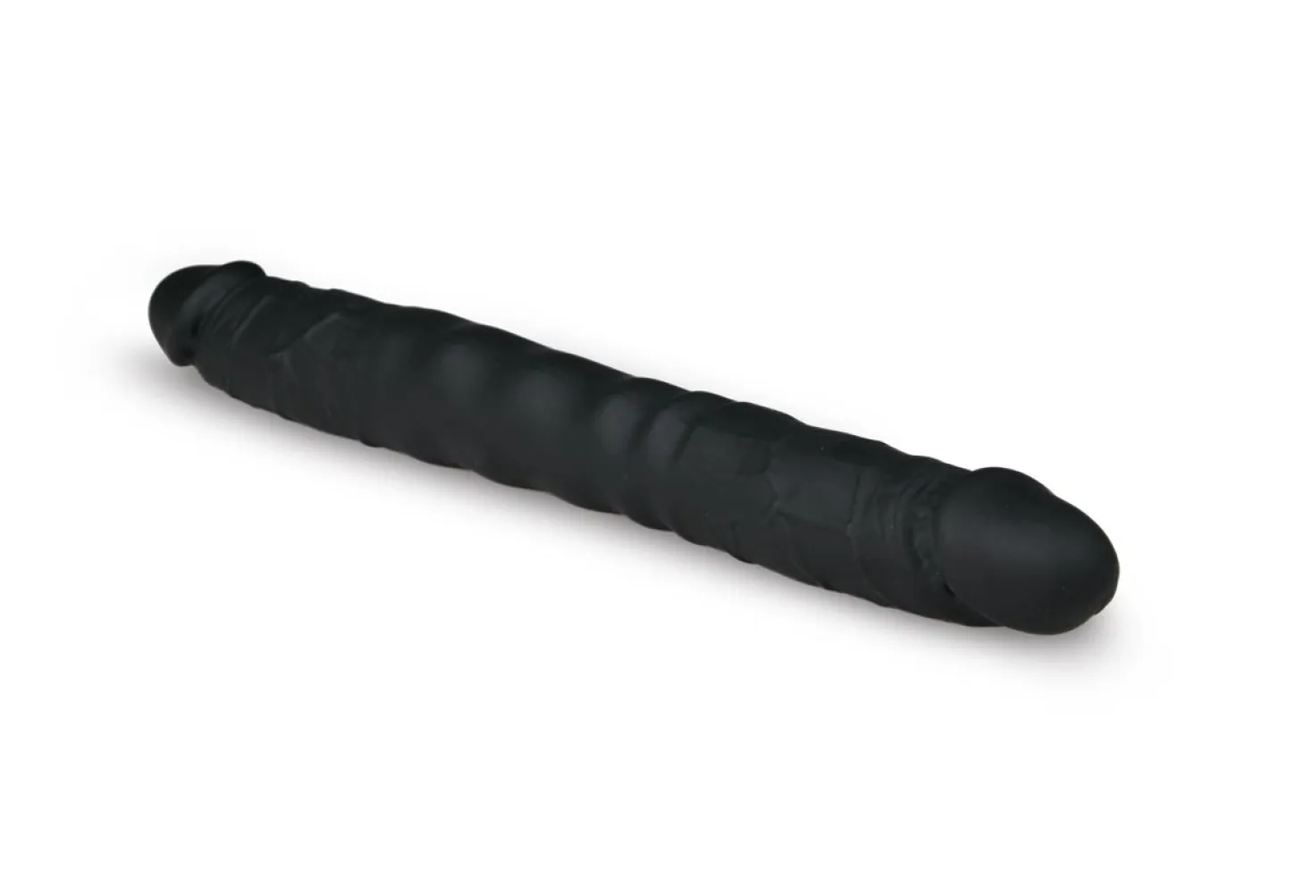 EasyToys - Godemichet à double extrémité de 30 cm - Noir