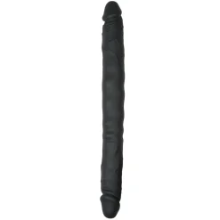 EasyToys - Godemichet à double extrémité de 30 cm - Noir