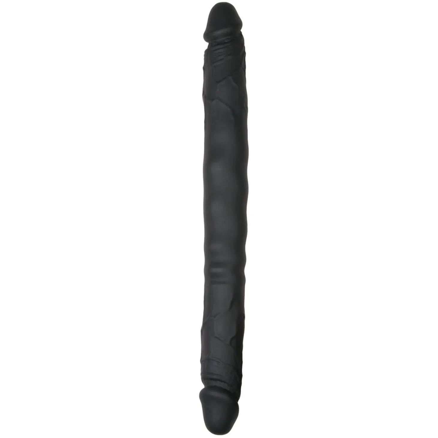 EasyToys - Godemichet à double extrémité de 30 cm - Noir