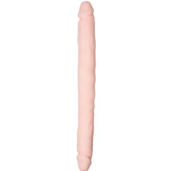 EasyToys - Godemichet à double extrémité de 30 cm - Beige