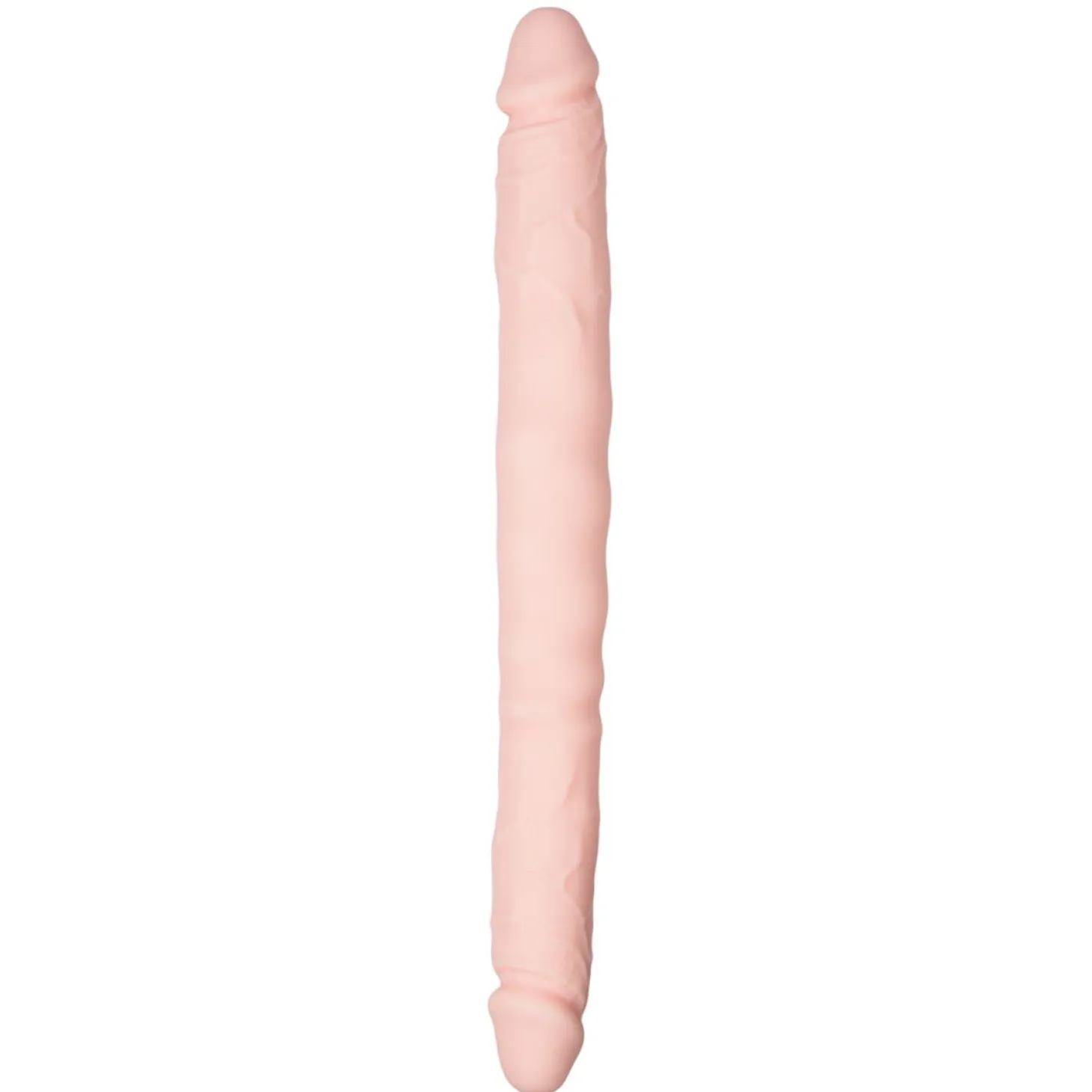 EasyToys - Godemichet à double extrémité de 30 cm - Beige