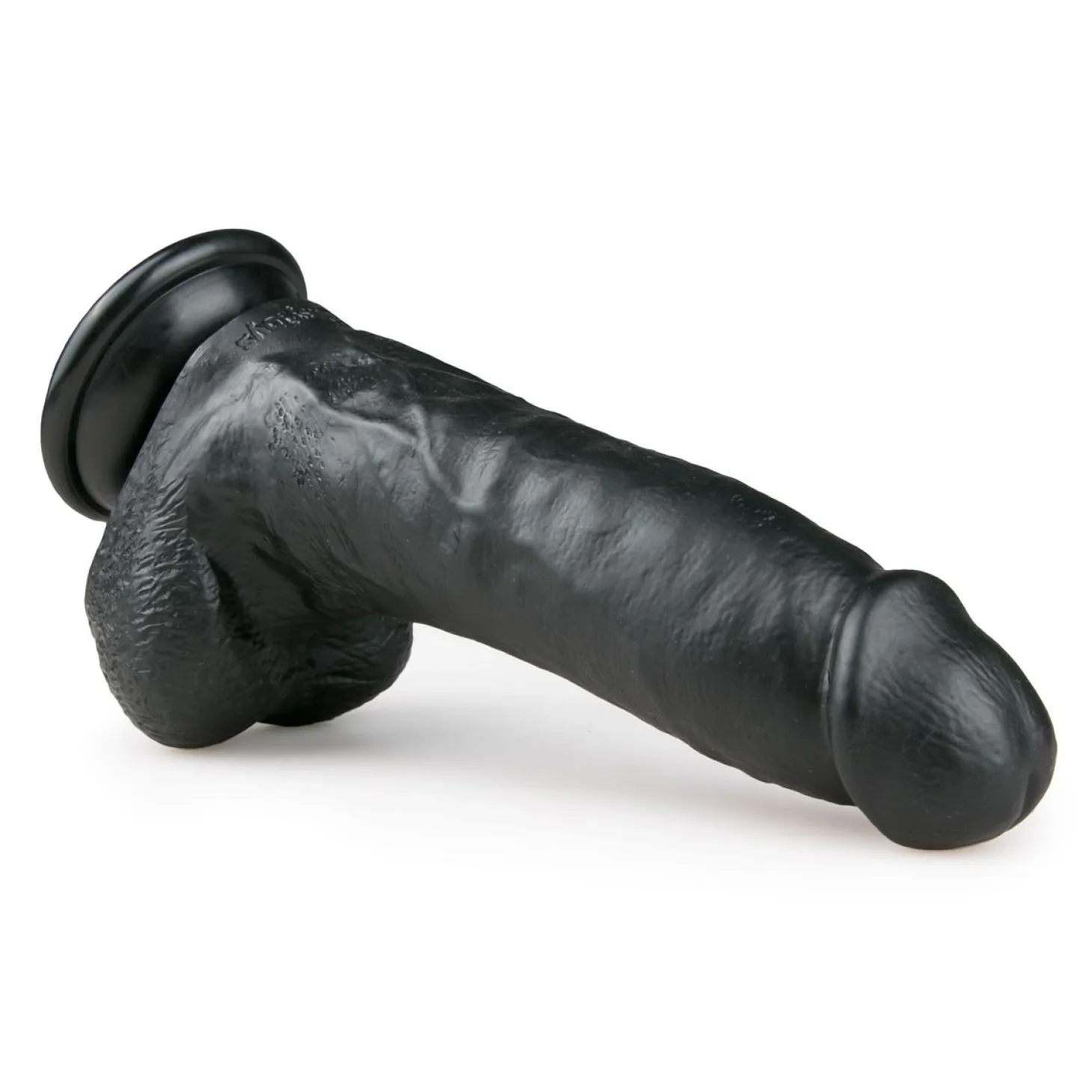 EasyToys - Godemichet réaliste de 20 cm - Noir