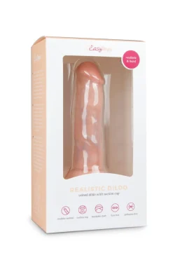 EasyToys - Godemichet réaliste de 15,5 cm - Beige