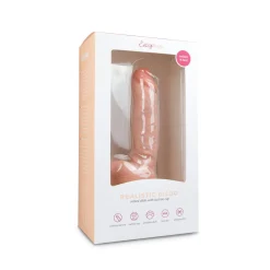EasyToys - Godemichet réaliste de 22,5 cm - Beige