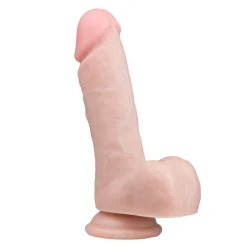 EasyToys - Godemichet réaliste de 17,5 cm - Beige