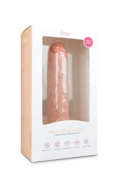 EasyToys - Gode réaliste de 28,5 cm - Beige
