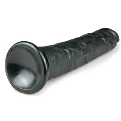 EasyToys - Gode réaliste de 28,5 cm - Noir
