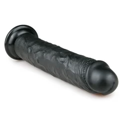 EasyToys - Gode réaliste de 28,5 cm - Noir
