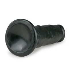 EasyToys - Gode très réaliste 15,5 cm - Noir