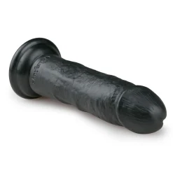 EasyToys - Gode très réaliste 15,5 cm - Noir