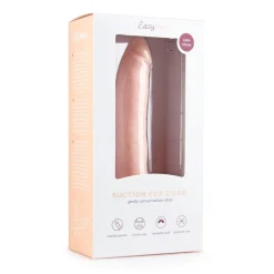 EasyToys - Gode à ventouse - Beige