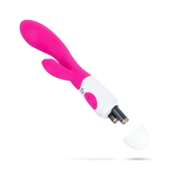 EasyToys - Lily - Vibromasseur Rabbit - Rose