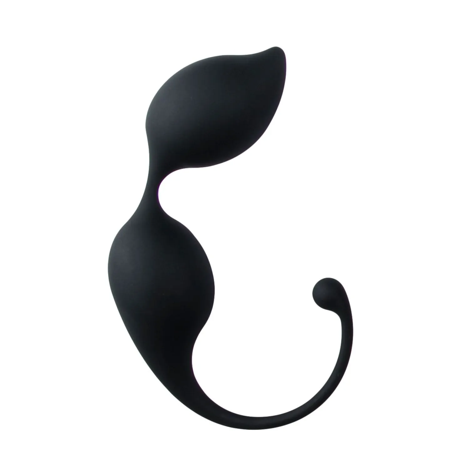 EasyToys - Loveballs coniques courbées - Noir