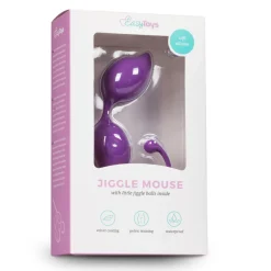 EasyToys - Loveballs coniques courbées - Violet