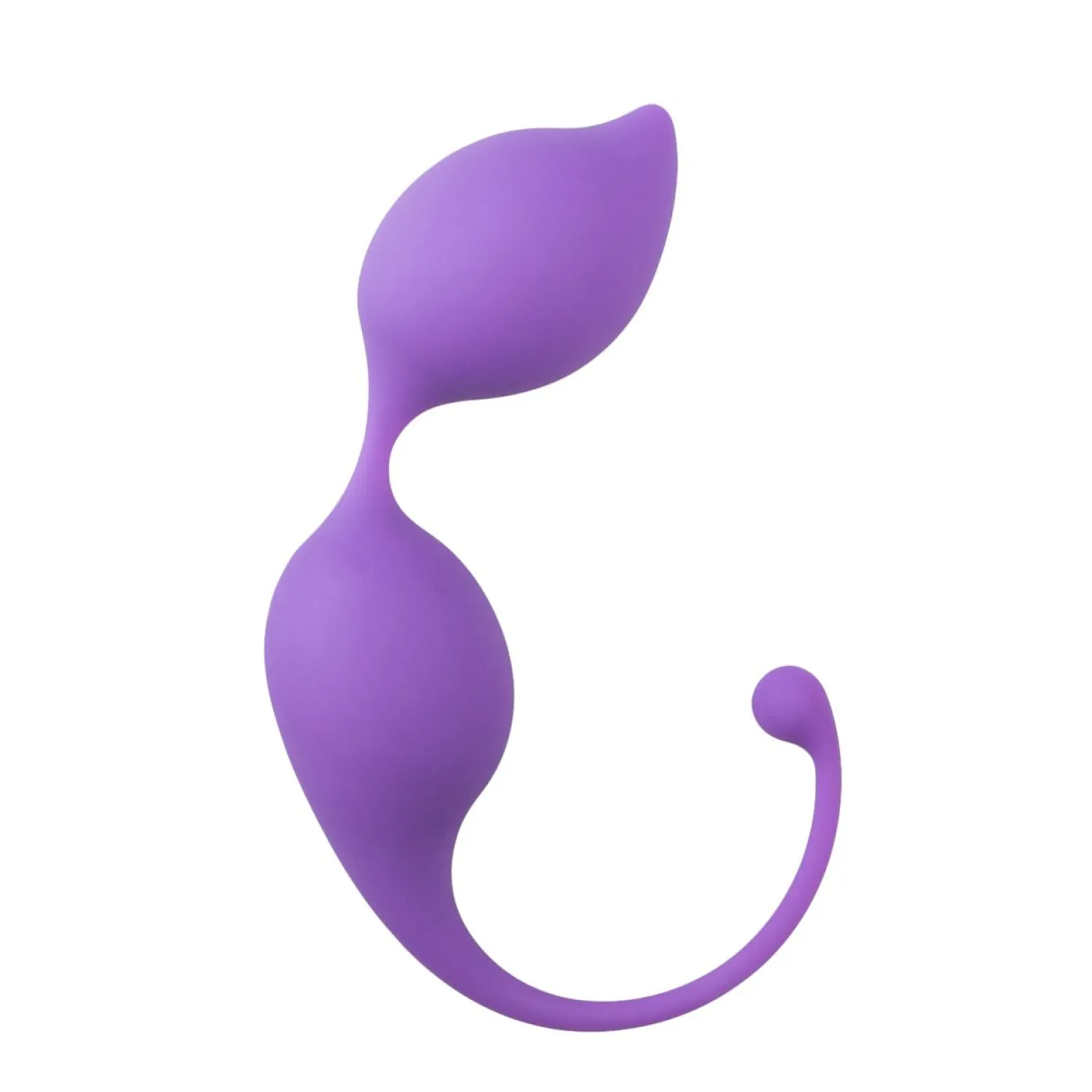EasyToys - Loveballs coniques courbées - Violet