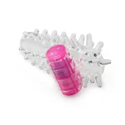 EasyToys - Manchon pénien vibrant - Transparent