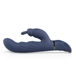 EasyToys - Midnight Rabbit - Vibromasseur point G - Bleu