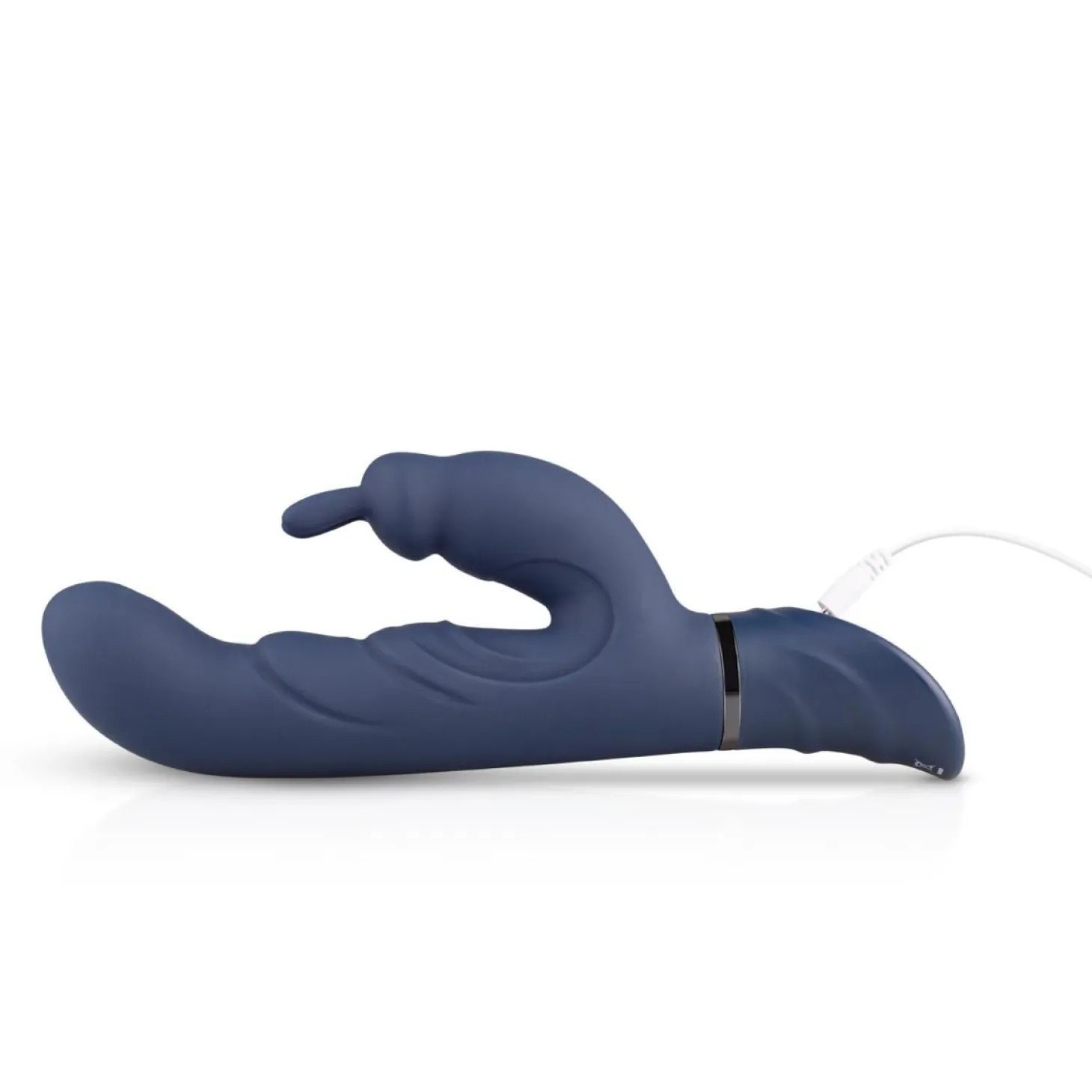 EasyToys - Midnight Rabbit - Vibromasseur point G - Bleu