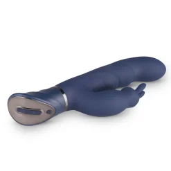 EasyToys - Midnight Rabbit - Vibromasseur point G - Bleu