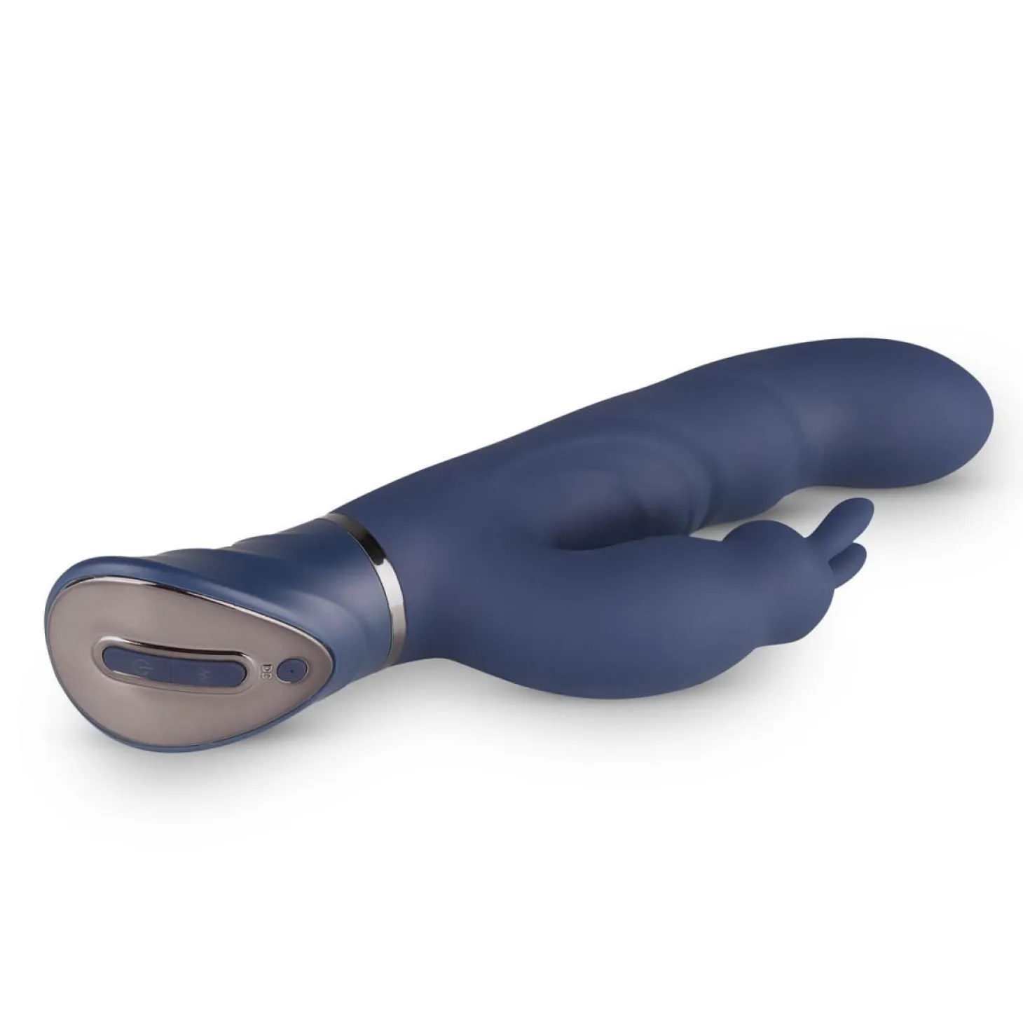 EasyToys - Midnight Rabbit - Vibromasseur point G - Bleu