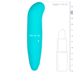 EasyToys - Mini Vibromasseur Point G - Turquoise