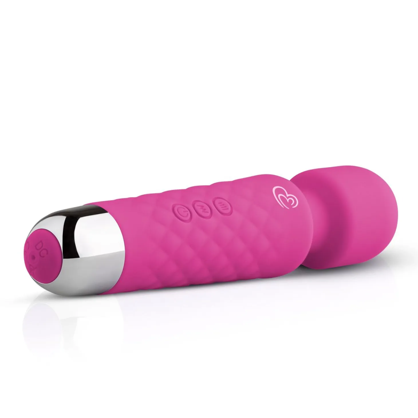 EasyToys - Mini Wand - Vibromasseur clitoridien - Rose