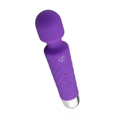 EasyToys - Mini Wand - Vibromasseur clitoridien - Violet