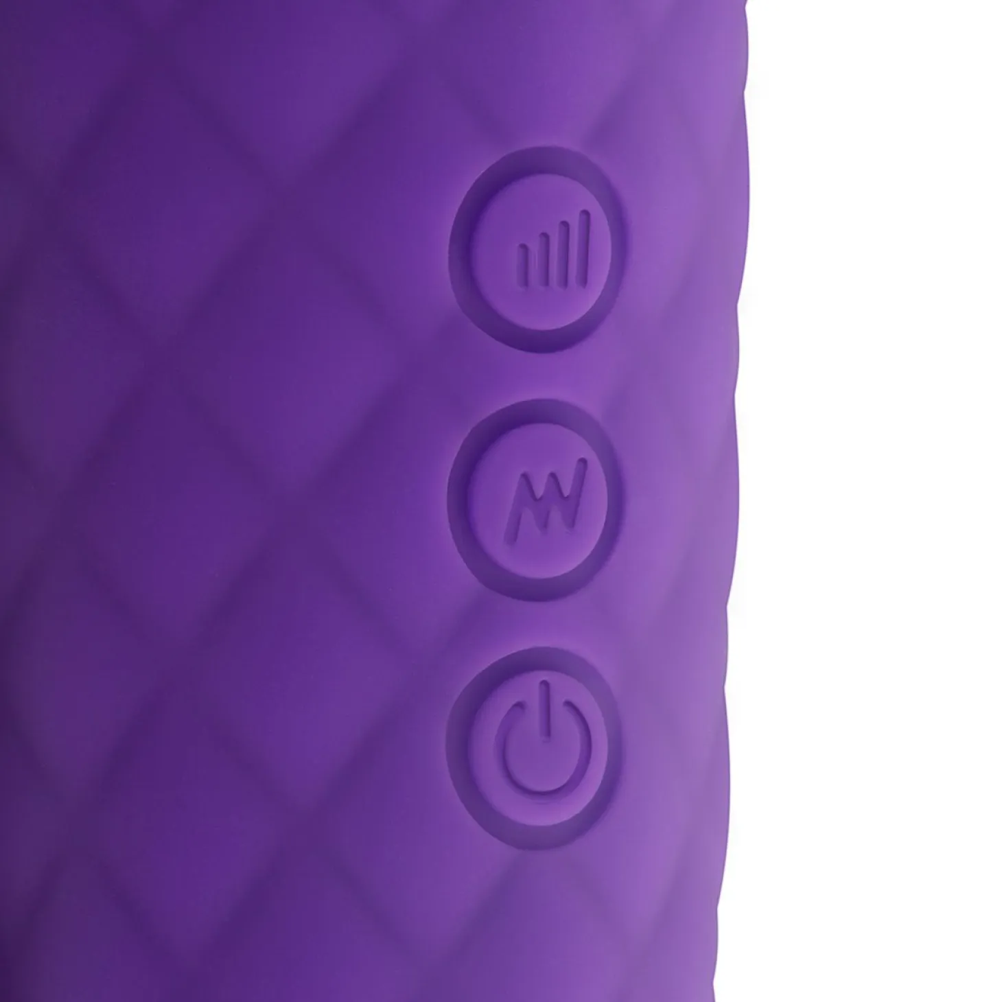 EasyToys - Mini Wand - Vibromasseur clitoridien - Violet