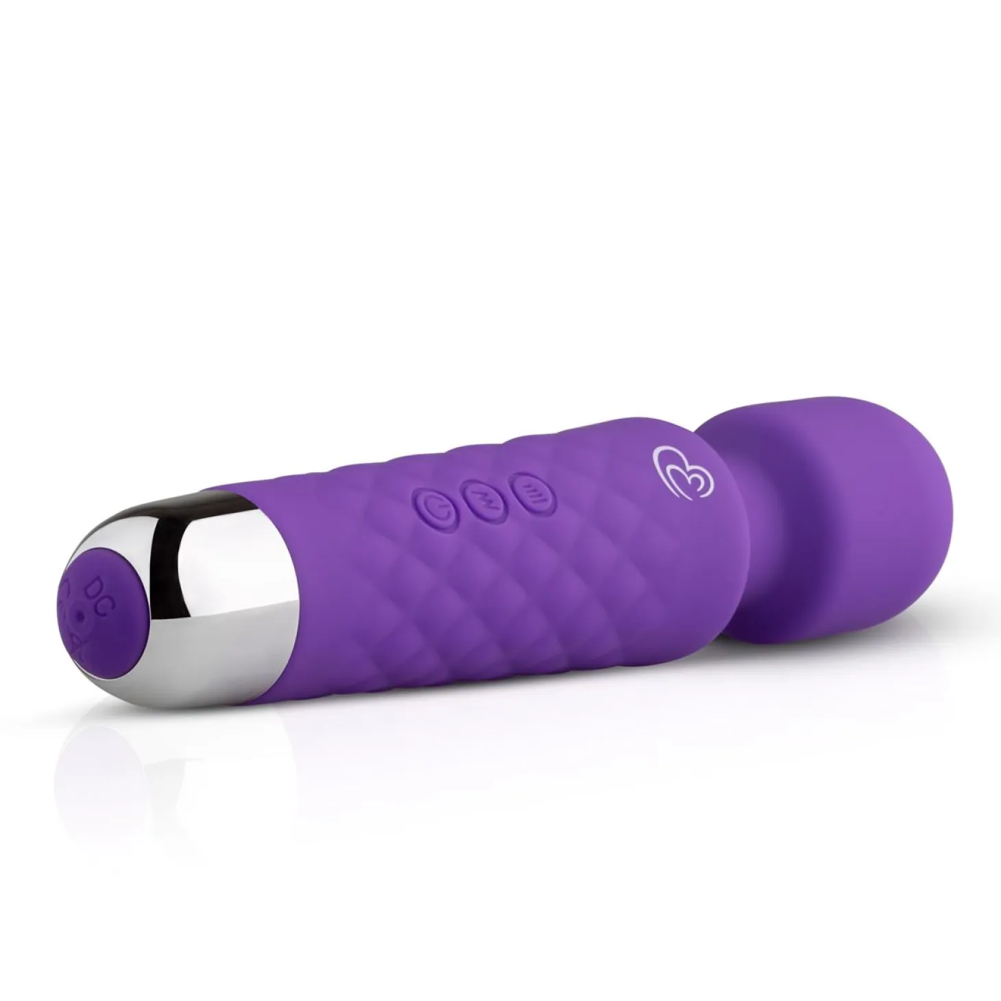 EasyToys - Mini Wand - Vibromasseur clitoridien - Violet