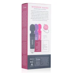 EasyToys - Mini Wand - Vibromasseur clitoridien - Violet