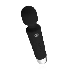 EasyToys - Mini Wand - Vibromasseur clitoridien - Noir