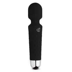 EasyToys - Mini Wand - Vibromasseur clitoridien - Noir