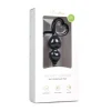 EasyToys - Perles anales avec poignée en forme de cœur - 18,5 cm