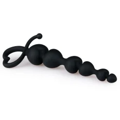 EasyToys - Perles anales avec poignée en forme de cœur - 18,5 cm