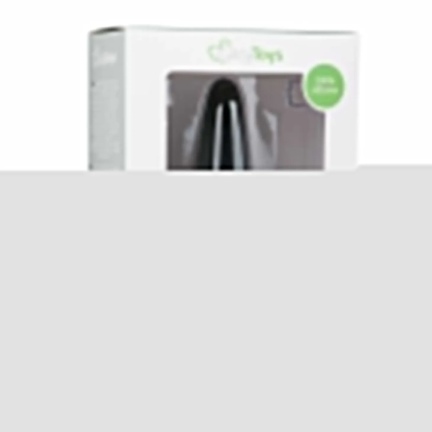 EasyToys - Plug anal M - Noir