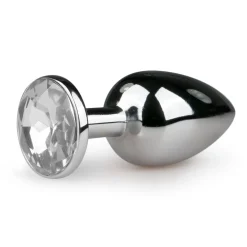 EasyToys - Plug anal métallique - taille S