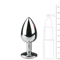EasyToys - Plug anal métallique - taille S