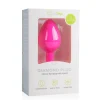EasyToys - Plug à diamant taille M - Rose