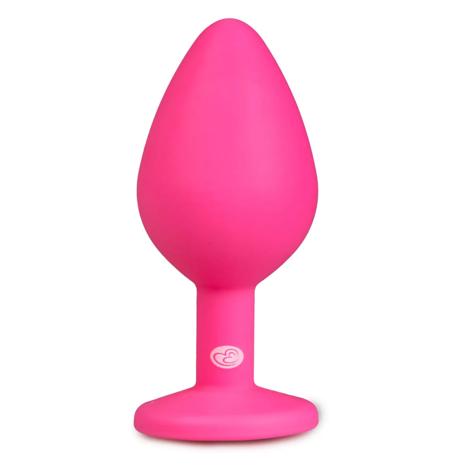 EasyToys - Plug à diamant taille M - Rose