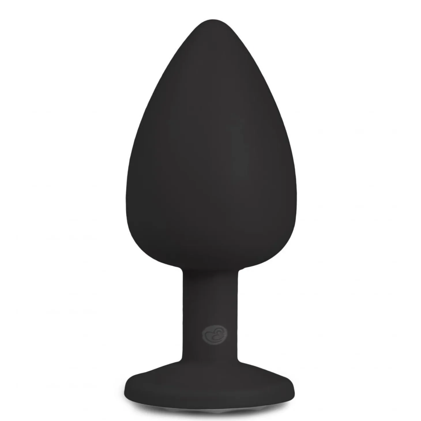EasyToys - Plug à diamant taille L - Noir