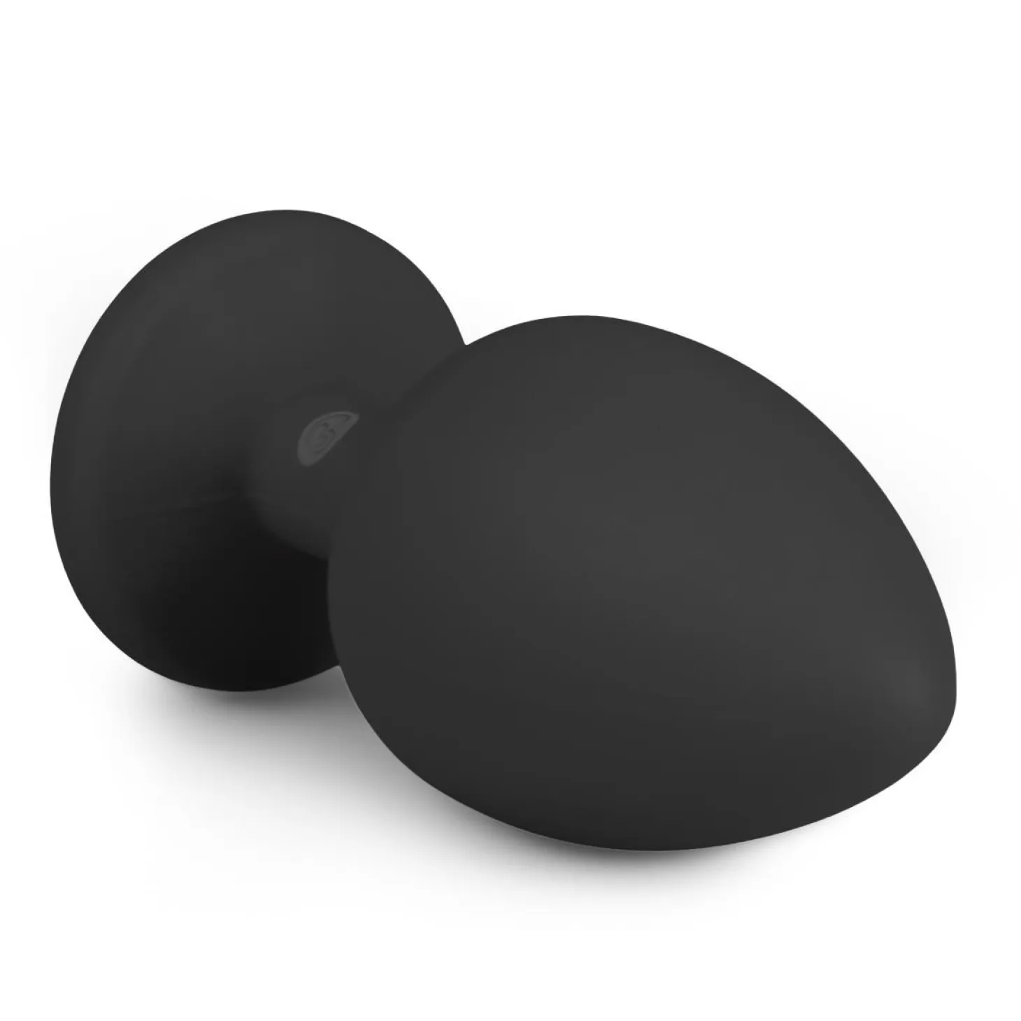 EasyToys - Plug à diamant taille L - Noir